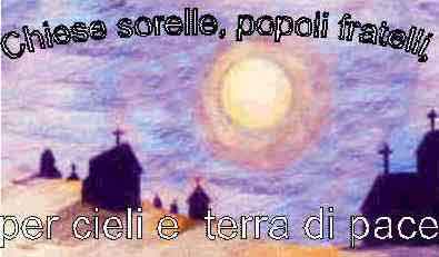 Domenica 28 ottobre: preghiera ecumenica Basilica di S. Francesco ore 21,00