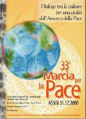 Manifesto della 33 marcia della pace