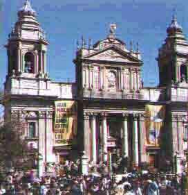 funerali di mons. Juan Gerardi