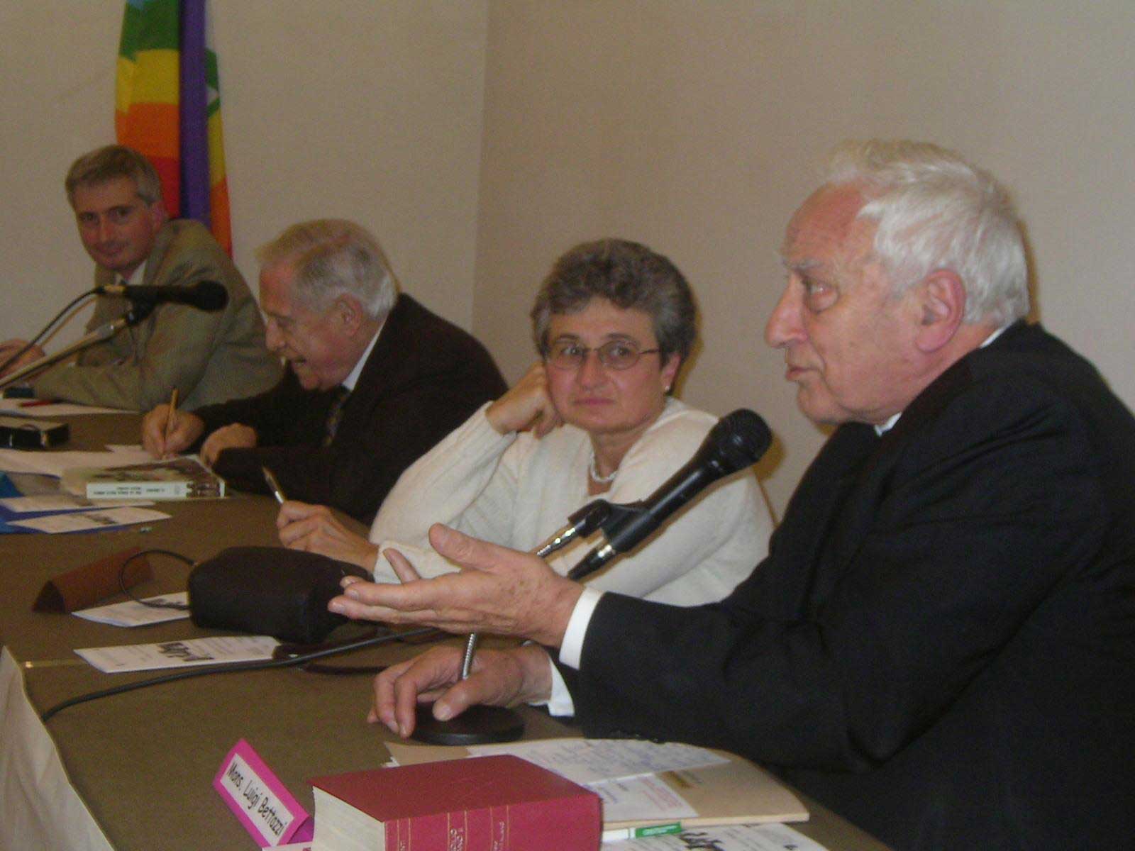 22 ottobre 2005: Convegno A 40 anni dalla chiusura del Concilio Vaticano II