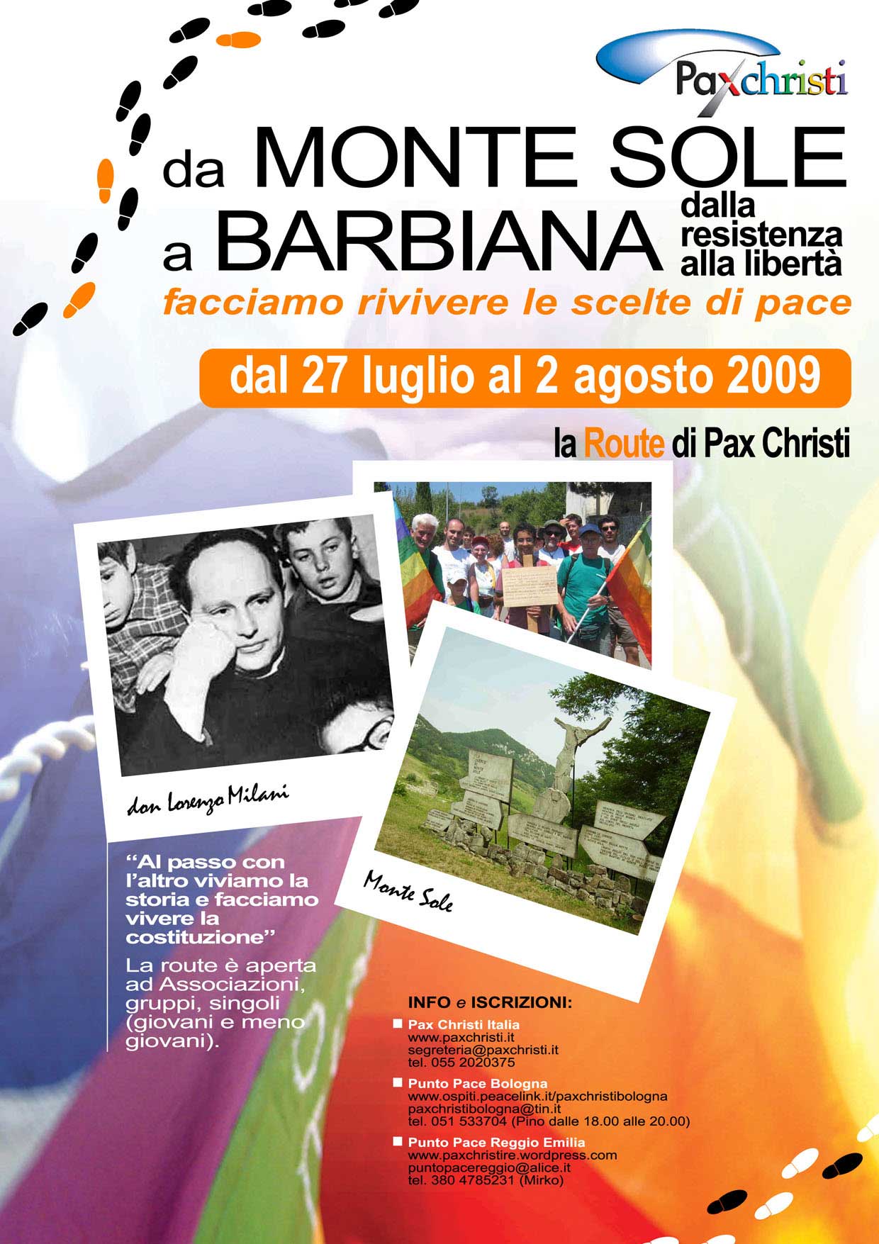 27/07-02/08/2009: Route da Monte Sole a Barbiana