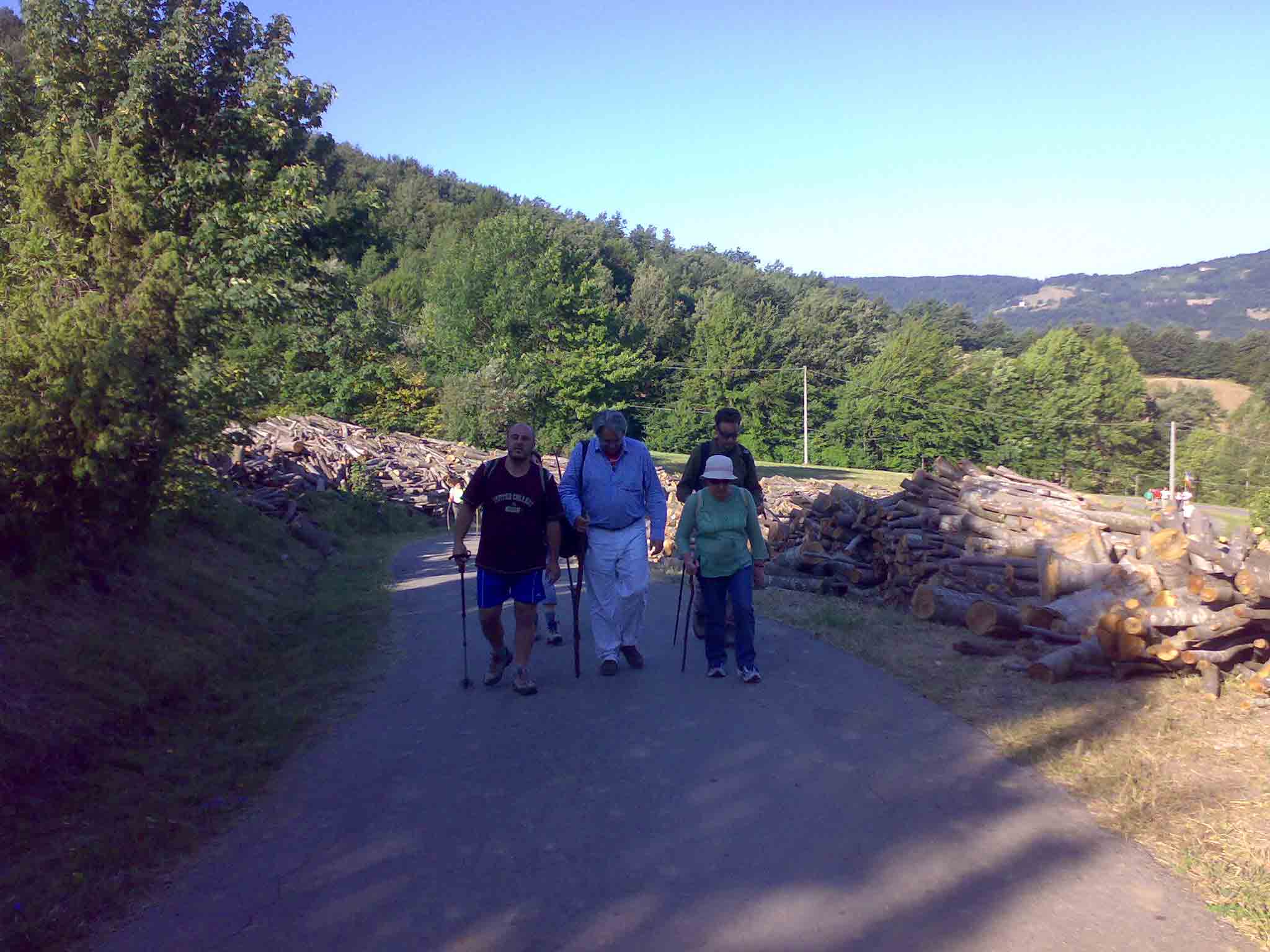 Partecipanti alla Route 2009 Monte Sole-Barbiana